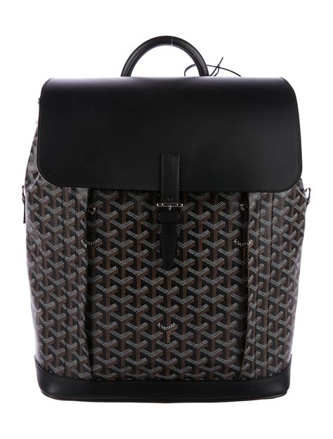 male goyard bag|goyard men's backpack.